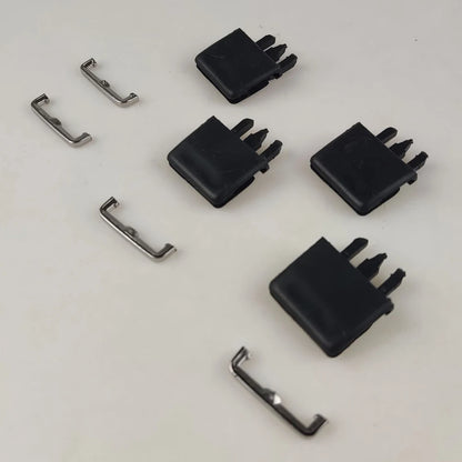 4pcs Car Vehicle Air Vent Clip Plastics Conditioning Vent Louvre Blade Adjust Slice Clip For Toyota For Corolla Car Vehicle Part