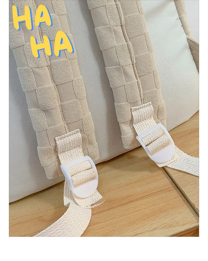 Gift pendant schoolbag, female high school student schoolbag, backpack, college student large-capacity and versatile backpack