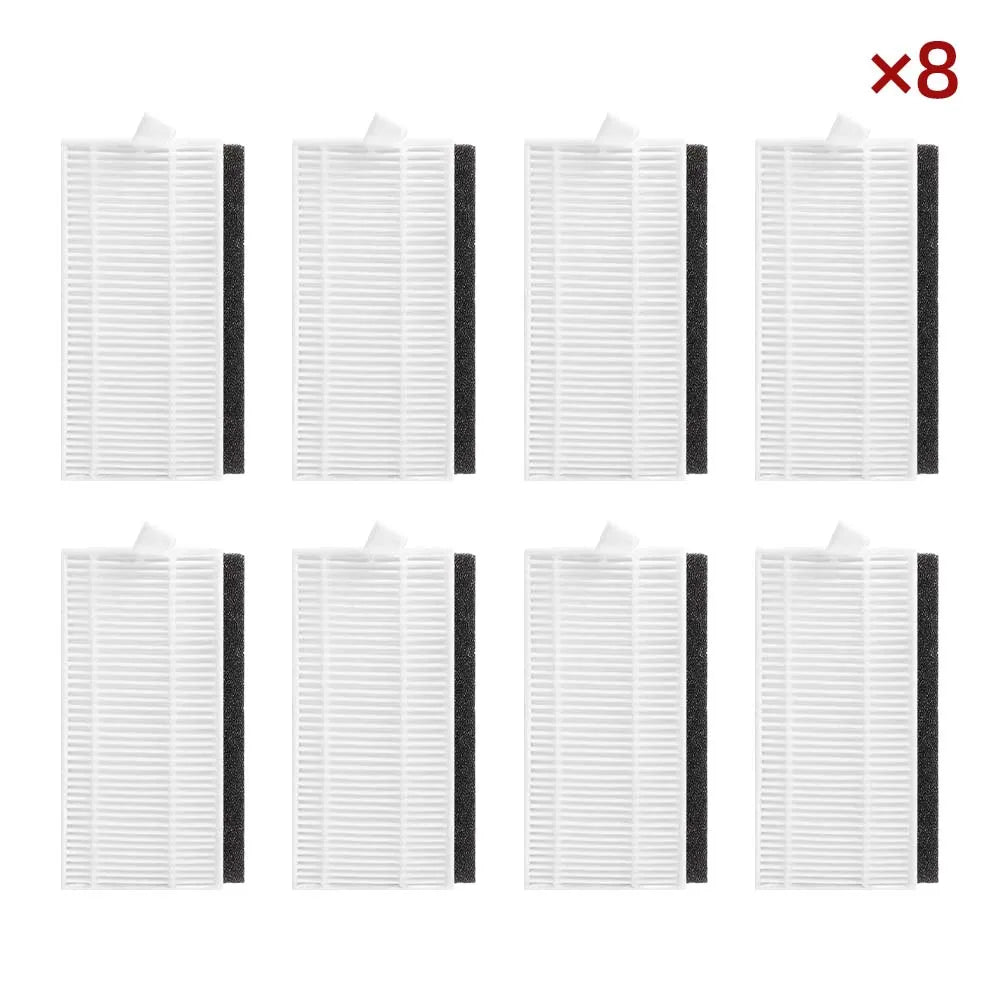 Compatible For ABIR R30 Side Brush Hepa Filter Mop Cloths Rag Dust Bag Robot Vacuums Spare Part Accessory Replacement