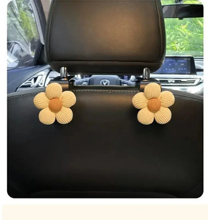 Hooks Car Clips Seat Headrest Organizer Auto Holder Fastener Hangers Interior Universal for Accessories