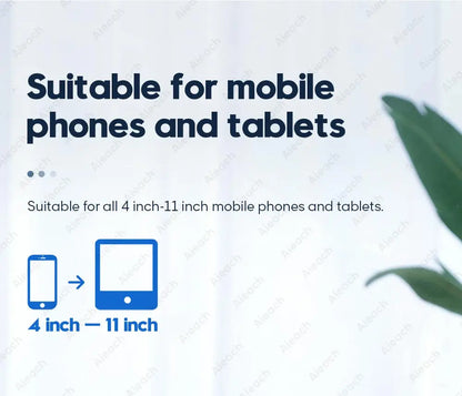 AIEACH Tablet Phone Stand iPad Stand For iPad Pro iPhone Xiaomi Adjustable Desktop Tablet Support Phone Holder Tablet Stand