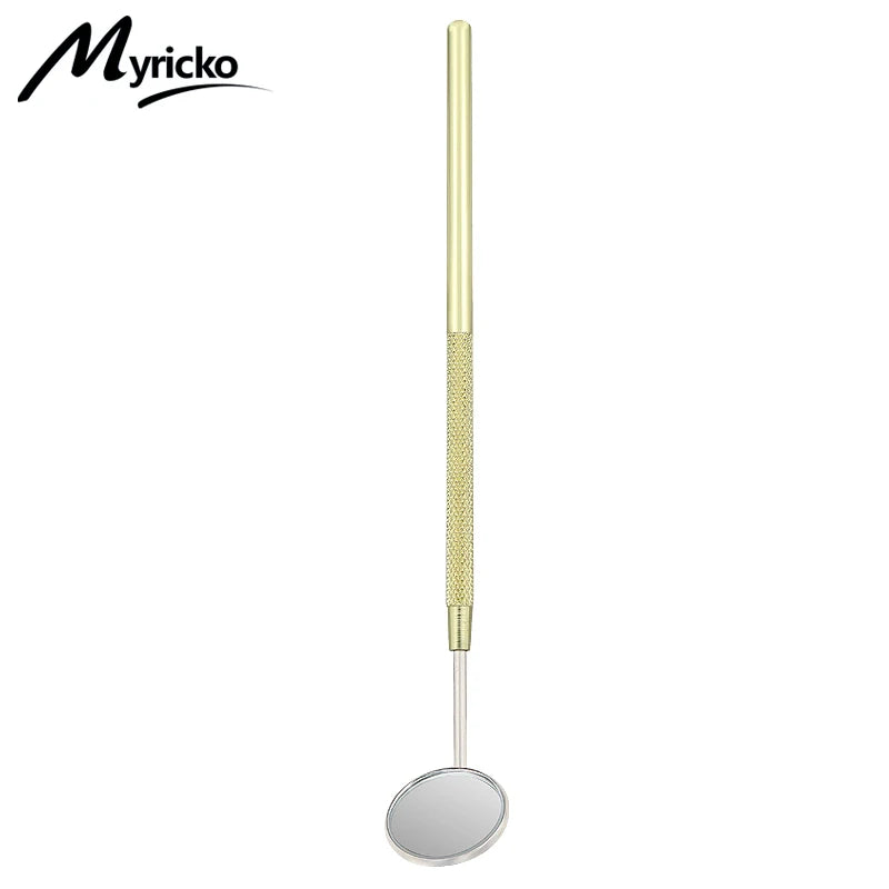 Dental Mirror Stainless Steel Dental Instrument Dentist Tool Set Probe Tooth Care Kit Tweezer Hoe Sickle Scaler