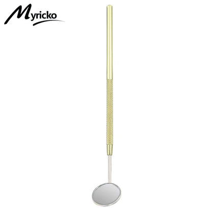 Dental Mirror Stainless Steel Dental Instrument Dentist Tool Set Probe Tooth Care Kit Tweezer Hoe Sickle Scaler