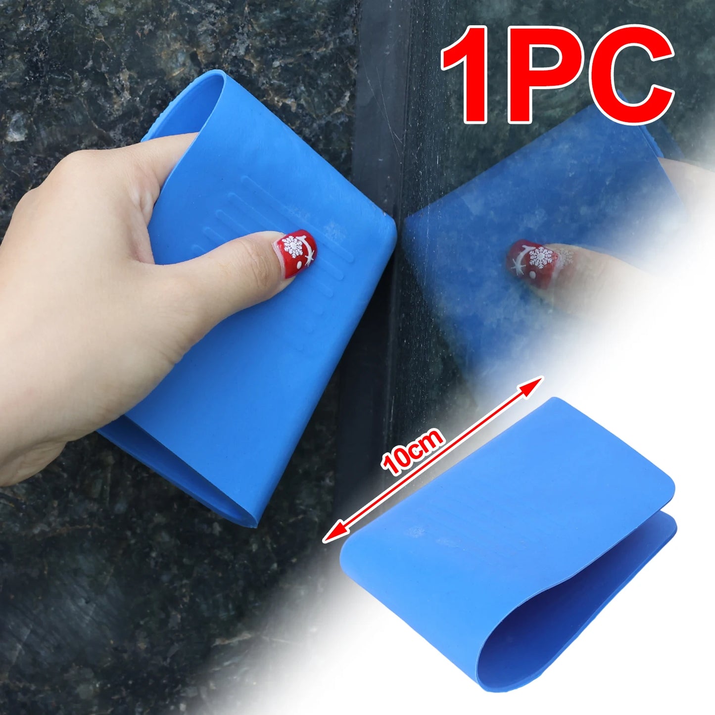 Caulking Finisher Tile Grout for Caulking Agent Tile Wall Brick Corner Gap Rubber Scraper Sealant Grout Kit Hand Scraping Tools