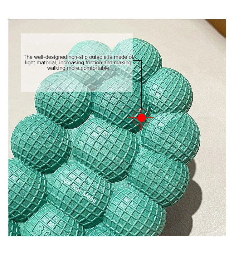 Flip-flops female summer wear ins fashion Korean version of all kinds of home indoor non-slip can wear flat slippers