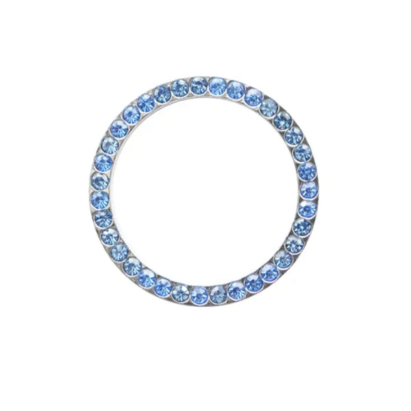 Car One-Click Engine Start Stop Switch Button Cover Crystal Rhinestone Cover Protector Ring Hand-set Sticker Decoration