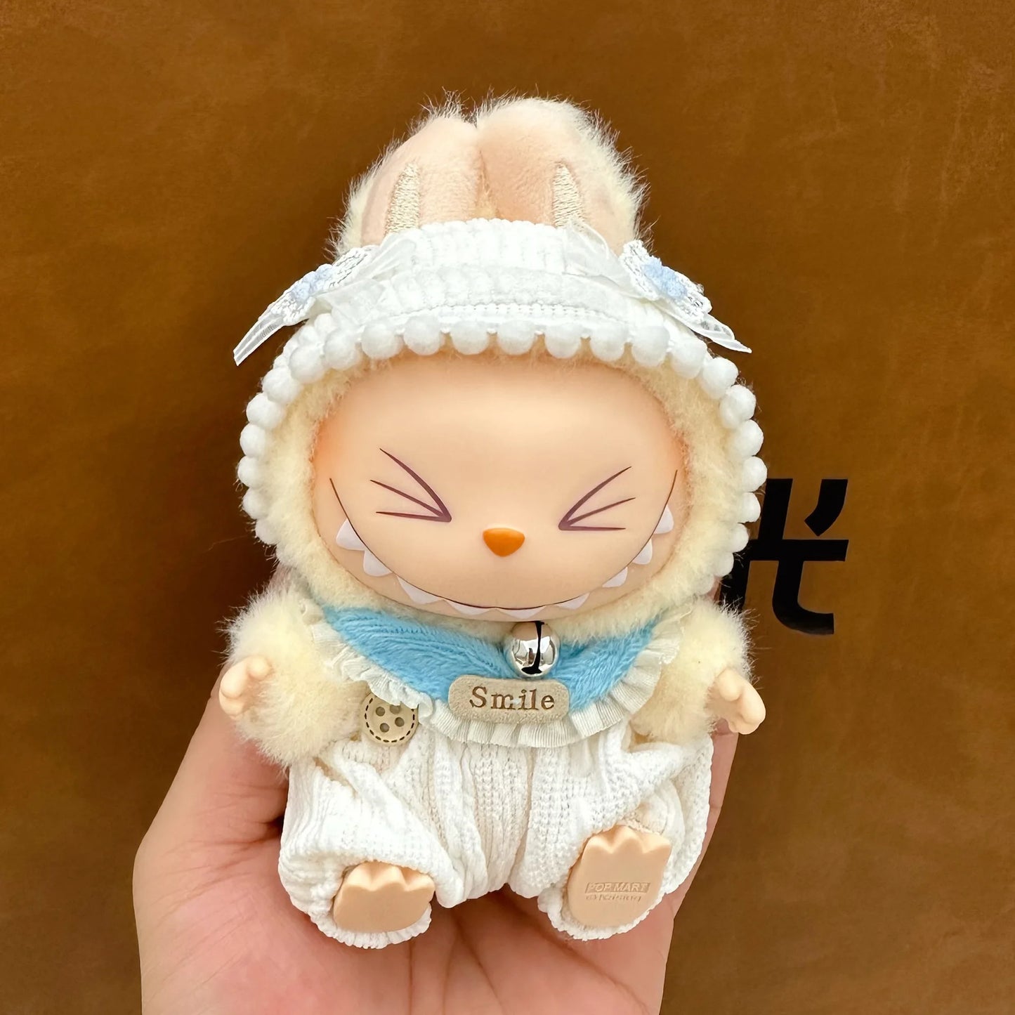 Labubu Baby Clothes 17cm Labubu Clothes Blind Box Doll Skirt Set Cute Dress Up Toy Festival Gift Birthday Gift Cute Party Gift