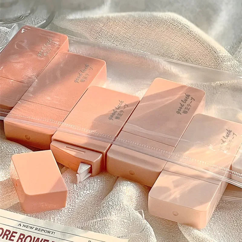 6 Pcs Correction Tape School Supplies Stuff Whiteout Portable Students Study Tools Writing Tapes Kids Tipex