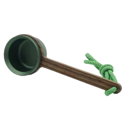 Coffee Measuring Spoon 12g Coffee Measuring Tool Dishwasher Safe Coffee Spoon with Wood Handle Coffee Spoon for Coffee D2RD