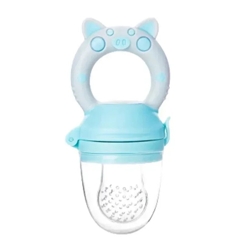Silicone Fresh Food Nipple Baby Feeder Kids boy girl Fruit Nipples Feeding Safe Infant Baby Supplies Nipple soother Bottles
