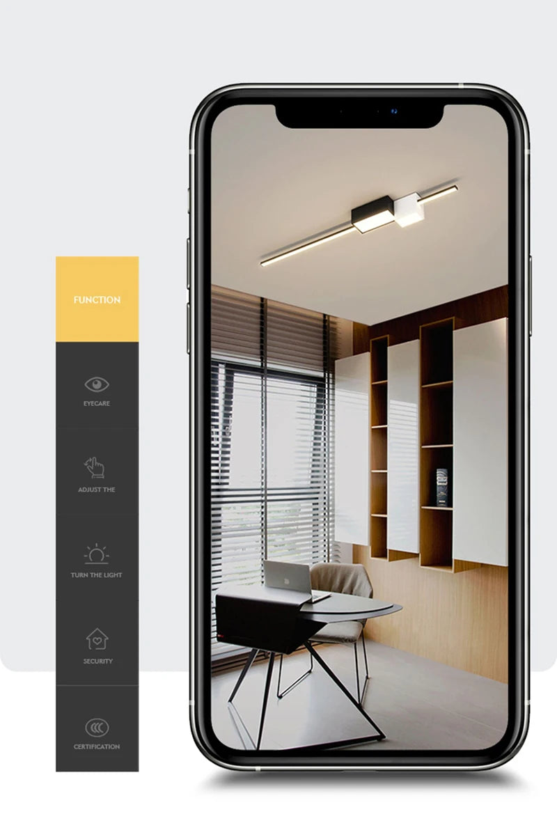 LED Ceiling Lamps Interior Lighting Home Decoration Bedroom Closets Living Room Study Kitchen Corridor Ceiling Nordic Light