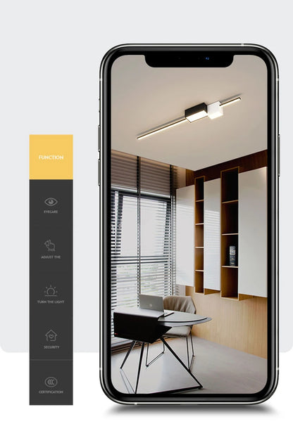 LED Ceiling Lamps Interior Lighting Home Decoration Bedroom Closets Living Room Study Kitchen Corridor Ceiling Nordic Light