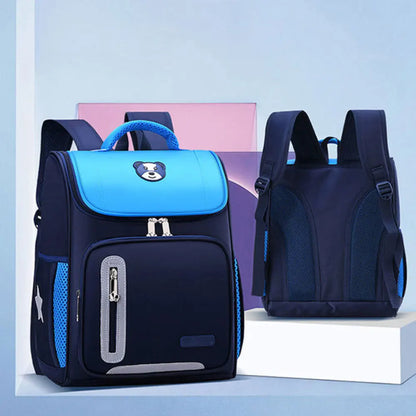 2024 New Children School Bags Reflective Fashion School Backpack Stylish Portable Versatile Bookbag Kids Schoolbag For School