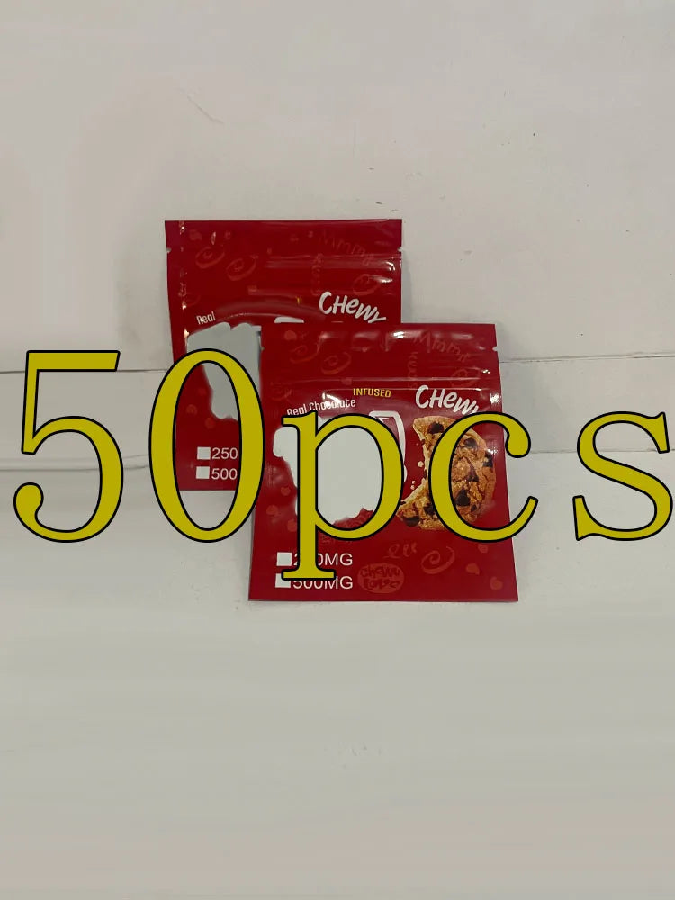 50pcs Food Packing Reusable Plastic Zip Shut Bag Pouches Cartoon Candy Jewelry Zip Lock Sealing Packaging Bags