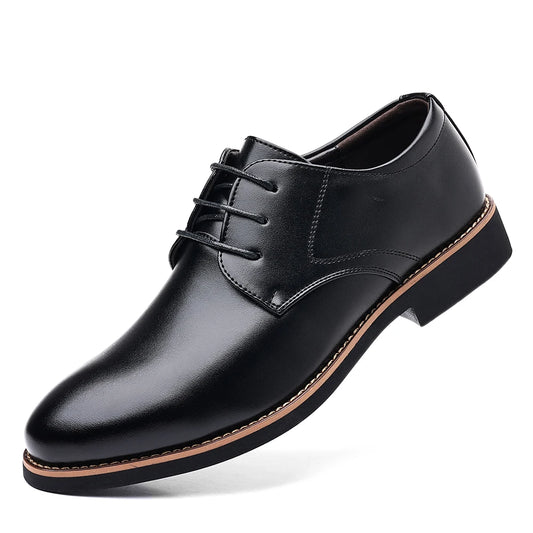 Men's Fashionable Casual Business Shoes, Elegant Work Shoes