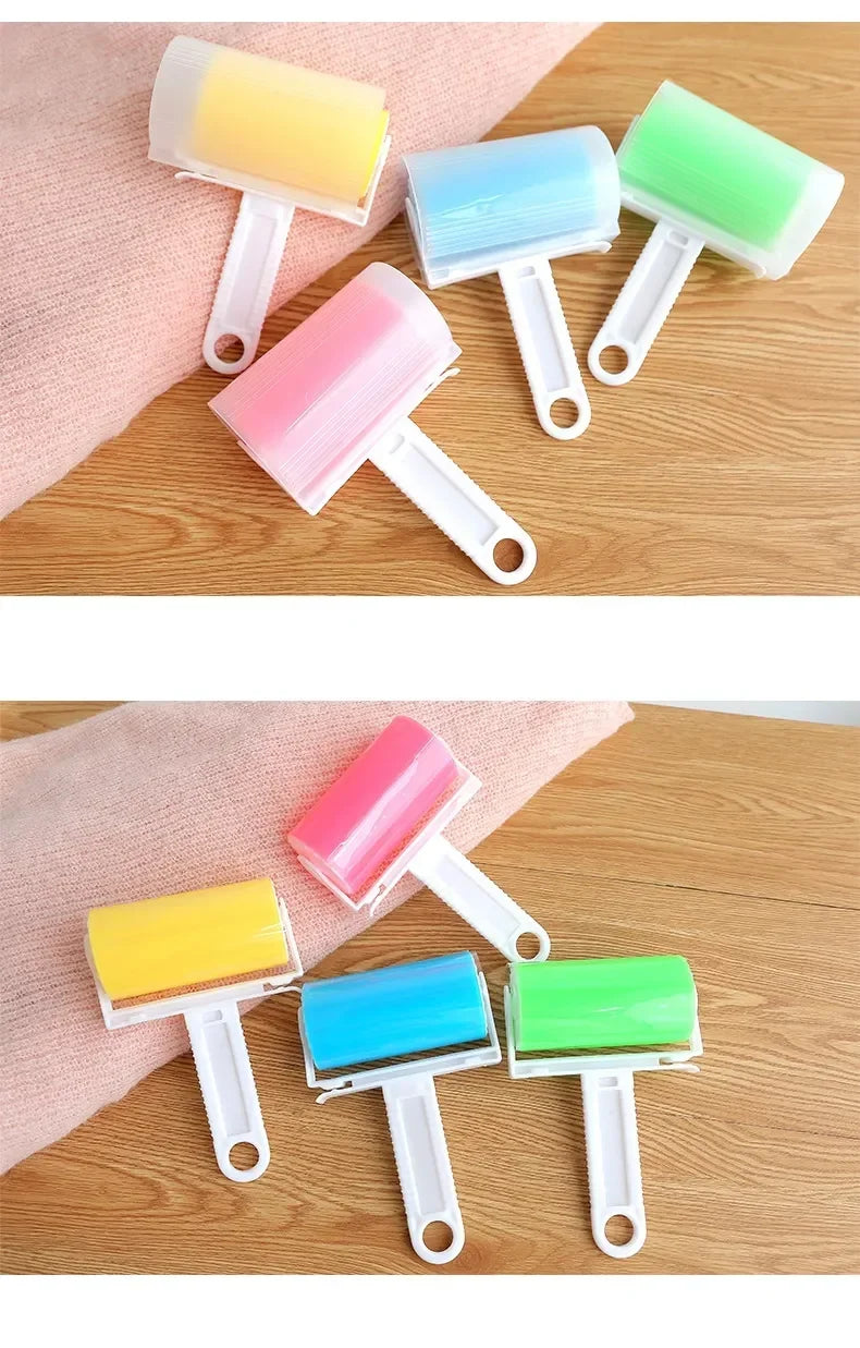 Reusable Lint Remover Clothes Dust Wiper Cat Dog Comb Shaving Hair Pet Hair Remover Brush Washable Sticky Roller Laundry Product