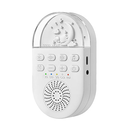 White Noise Machine Portable Baby White Noise Machine 24 Soothing Sounds Sleeping Relaxation Rechargeable for Home Travel