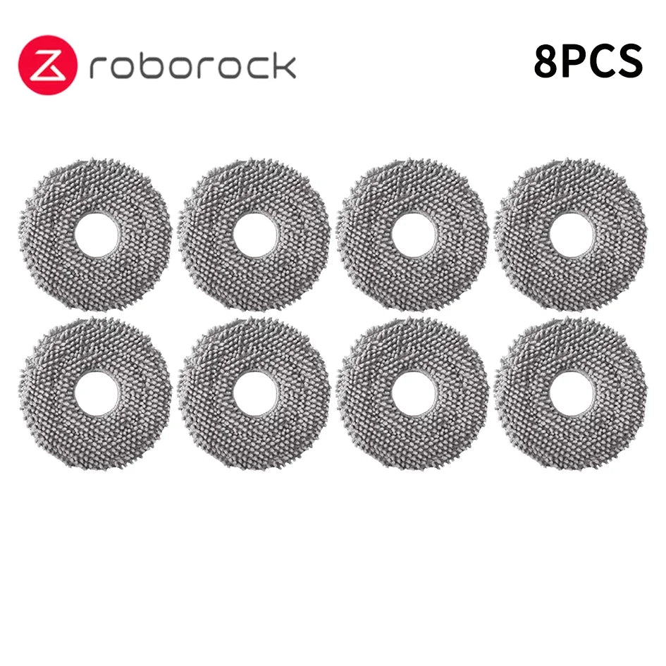 Roborock Qrevo Master / Qrevo Slim Robot Vacuums Cleaner Accessory Main Side Brush Hepa Filter Mop Cloths Dust Bag Spare Part