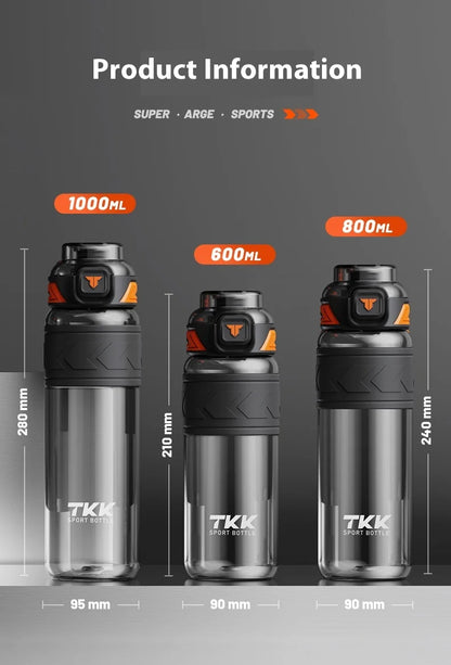 Sports Water Cup  Summer New Product: Large-Capacity Sports Water Cup  Student Straw Cup  One-Click Pop-Up Lid Plastic Cup