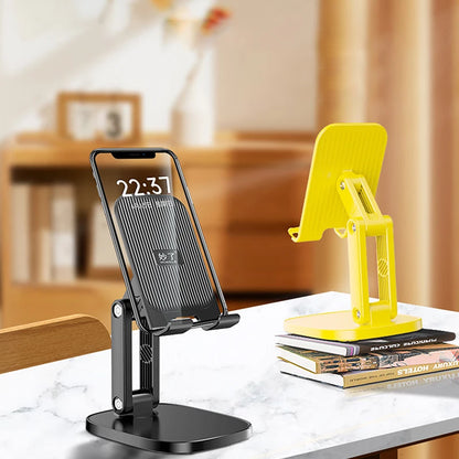 360° Rotating Mobile Phone Holder Foldable Desktop Mobile Phone Support Lazy Tablet Portable Mobile Phone Support Stand
