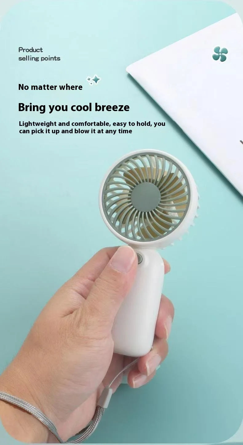 L617-Handy Handheld Fan - Small Size, Great for Travel, Commute and Daily Use