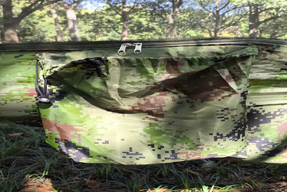 Camping hammock with mosquito net sleeping tent hammock suitable for camping hammock outdoor furniture garden leisure hammock