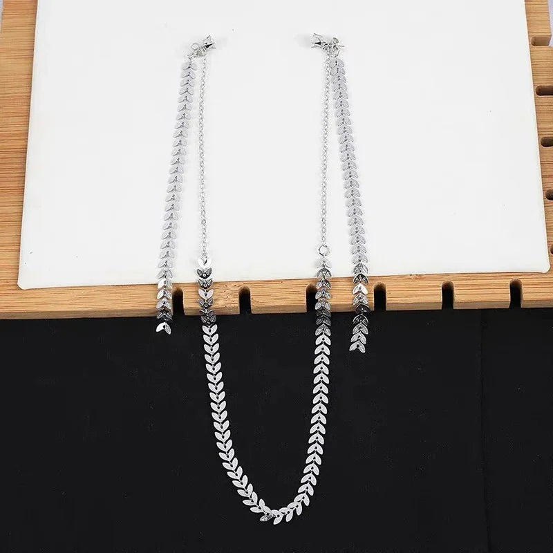 Fashion Sexy Face Chain Punk Fringe Earrings Accessory Adjustable Face Chain Face Fashion Jewelry Accessories