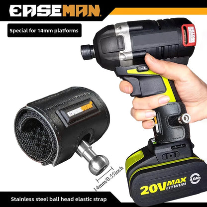 Stainless Steel Multifunctional Tools Accessories Driver Drill Holder Hooks Portable Tie Straps Quick Hanging Power Tool Part