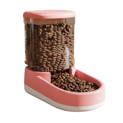 3 8L Pet Water Dispenser Pet Feeder Automatic Refill Food Bowl for Small Medium Pets Cats Dogs Pet Hydration Station