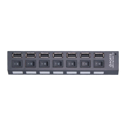 High Speed 7 Port USB 2.0 Multi Splitter USB Hub 2.0 Usb Power Adapter Multiple Expander Switch 4 Ports Hub Docking Stations