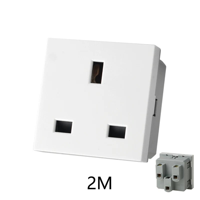 Hidden Desktop Pop-Up Socket DIY Multifunctional USB Type-C Outlet For Meeting Room Office Electrical Switch Countertops Plug