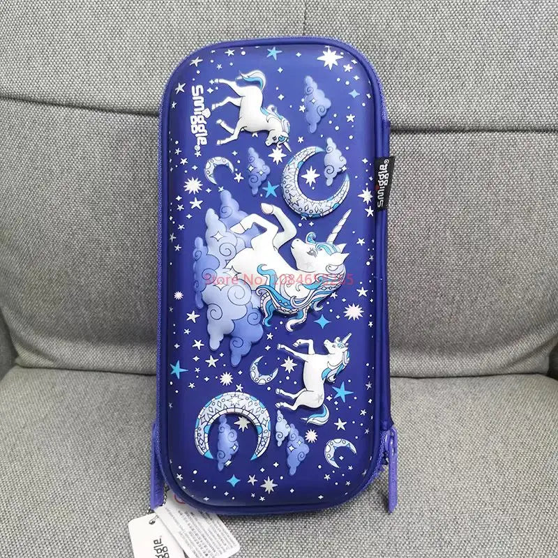Genuine Australian Smiggle Pencil Case Cute Student Stationery Pencil Case Pencil Bag Student Gift