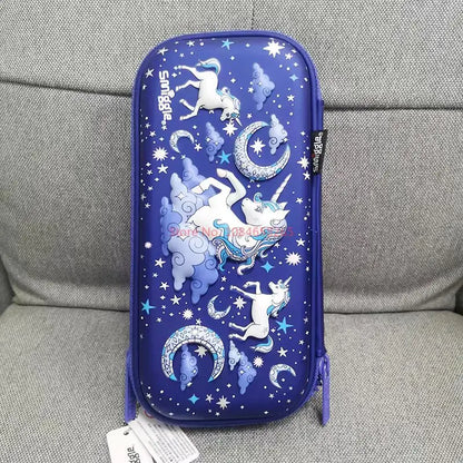 Genuine Australian Smiggle Pencil Case Cute Student Stationery Pencil Case Pencil Bag Student Gift