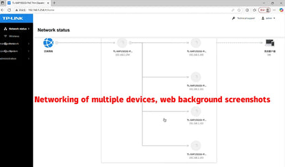 TP-Link Wi-Fi7 BE5100 Ceiling Access Point Range Wireless AP 5G Router Signal Booster POE  Wifi Booste Extender Long Range