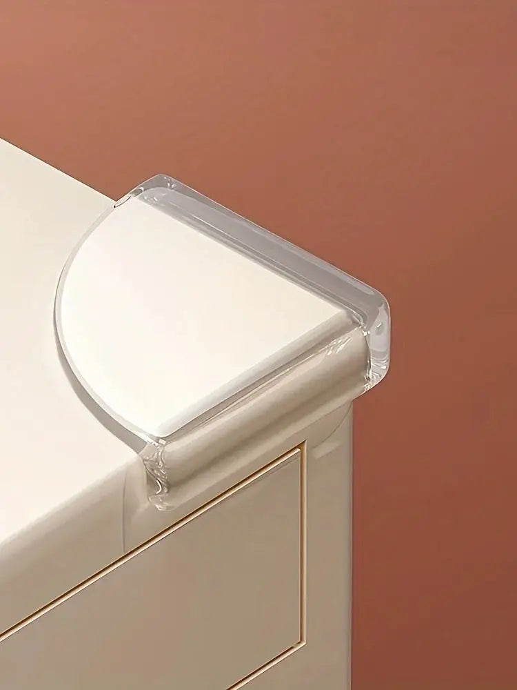 5/10pcs Protection Corner Guards, Furniture Edge Bumper Corner Guards, Safety Guards And CornerPads For Tables, Cribs, Fireplace