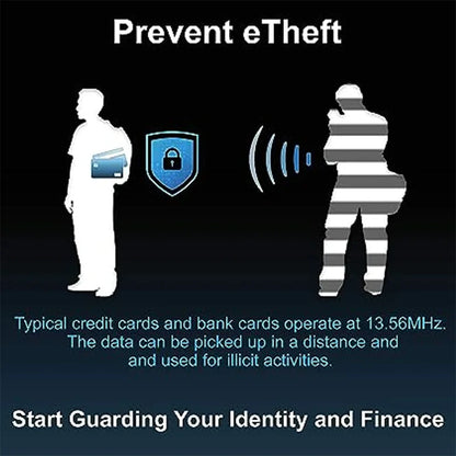 RFID Blocking Card NFC Signal Blocking Security Debit Credit Card Passport Protector Blocker Set Smart Key Tag Token