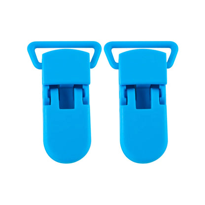 10Pcs/Lot Plastic Clasp Colorful Solid Clip Chain Making For Jewelry Handmade Crafts Making Accessories