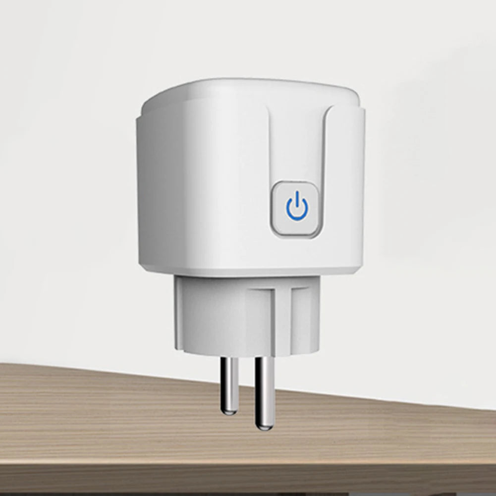 Smart Plug WiFi Socket EU Smart Socket Power Outlet Power Monitor Remote Control