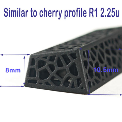 Novelty Artisan Keycap Resin Bird Nest Shine Through Keycaps For Cherry MX Mechanical Gaming Keyboard