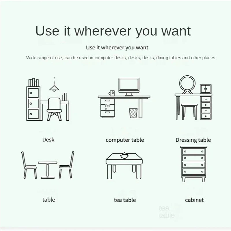 Mousepad Japan Art Great Waves Rubber Mouse Pad Lock Edge Playmat Non-Slip Office Computer Mice Pads Table Gaming Accessories