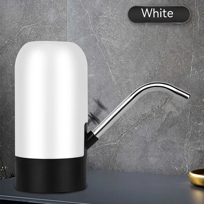 5 Gallon Water Bottle Dispenser USB Charging Automatic Drinking Water Pump Portable Electric Water Dispenser Water Bottle Switc
