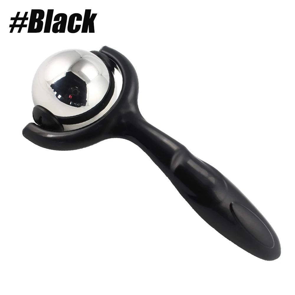 Massage Ball Roller - For Deep Tissue and Sore Muscle Relief of Stiffness and Stress, Body, Neck, Back, Foot, Plantar Fasciitis