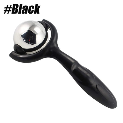 Massage Ball Roller - For Deep Tissue and Sore Muscle Relief of Stiffness and Stress, Body, Neck, Back, Foot, Plantar Fasciitis