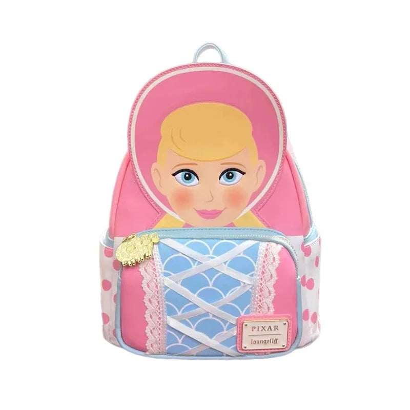 Loungefly Disney Cute Cartoon Backpack Fashion Mini Small Backpack Student Backpack Children'S Backpack Casual Bag Student Gift