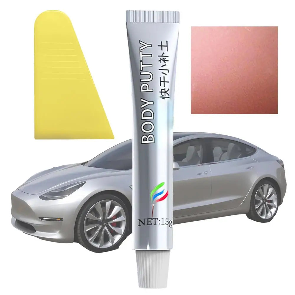 Car Paint Putty Car Surface Scratch Repair Agent Quick-Drying Putty Remover Body Putty Scratch Filler Painting Care Polishing