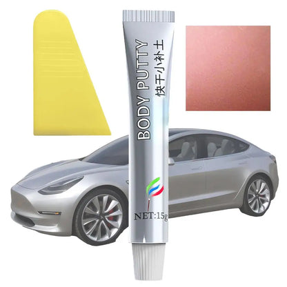 Car Paint Putty Car Surface Scratch Repair Agent Quick-Drying Putty Remover Body Putty Scratch Filler Painting Care Polishing