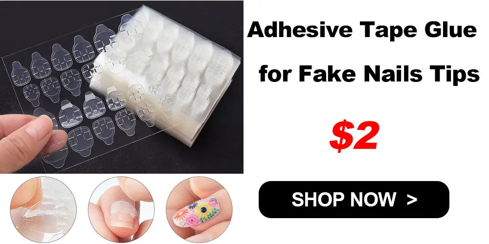 120pcs Pink Ombre Medium Coffin Press On Nails Glossy Handmade Acrylic Fake Nails Tips Gradient Design Artificial False Nails