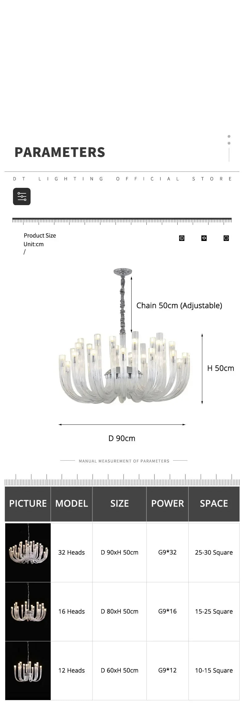 ART DECO Glass Chandelier for Living Room Bedroom Dining Room Designer Luxury LED Hanging Ligting 2024 NEW Lamp