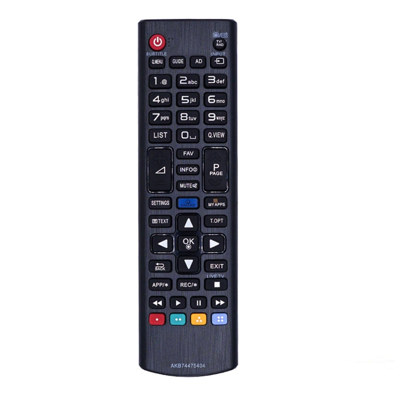 TV Smart Television Controller Remote Replacement AKB74475404 for AKB73715603