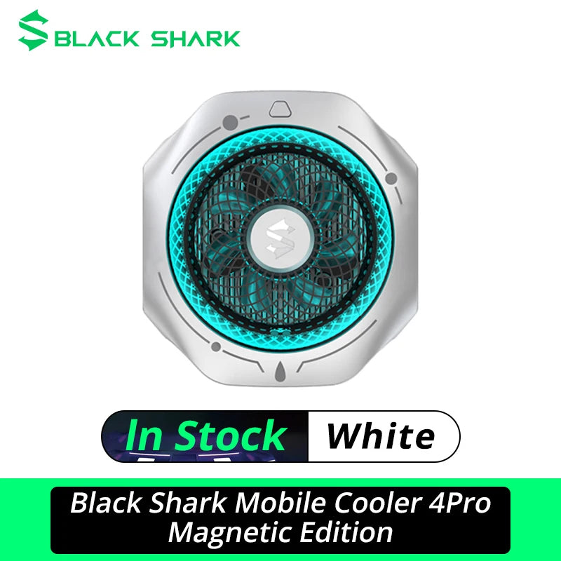 Original Black Shark Cooler 4 3 Pro 4Pro Smart FunCooler For xiaomi black shark nubia lenovo phone